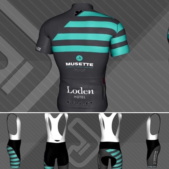 Musette premium Italian cycling jersey - Picture 1 of 4